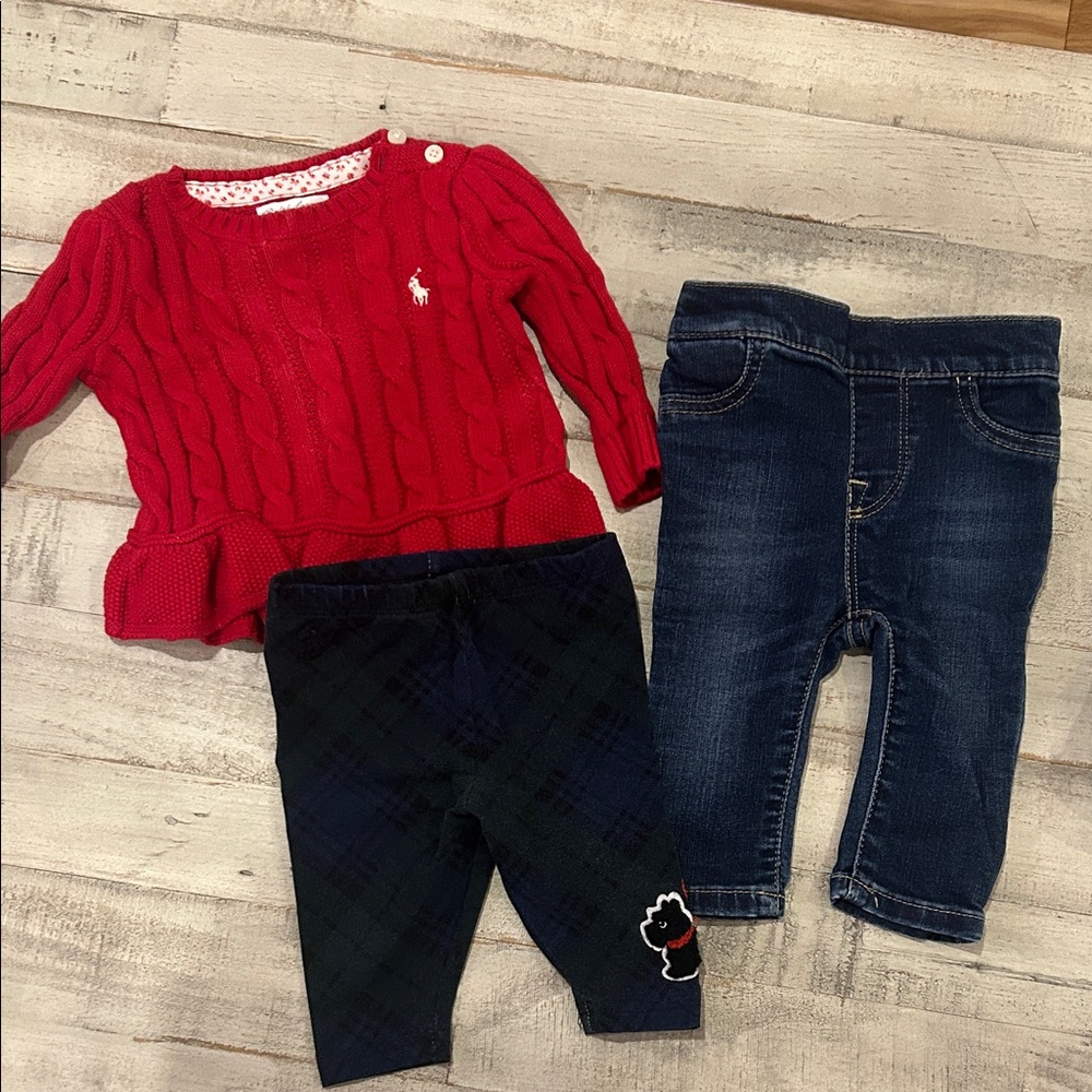 Polo Ralph Lauren Baby bundle size 3-6 months